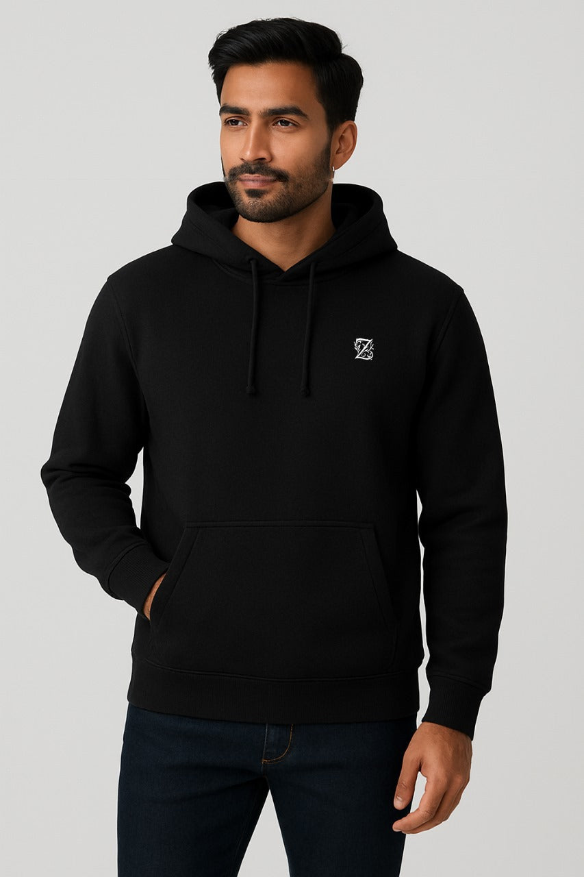 Zarwaad - Premium Quality Hoodie For Men & Women - Black