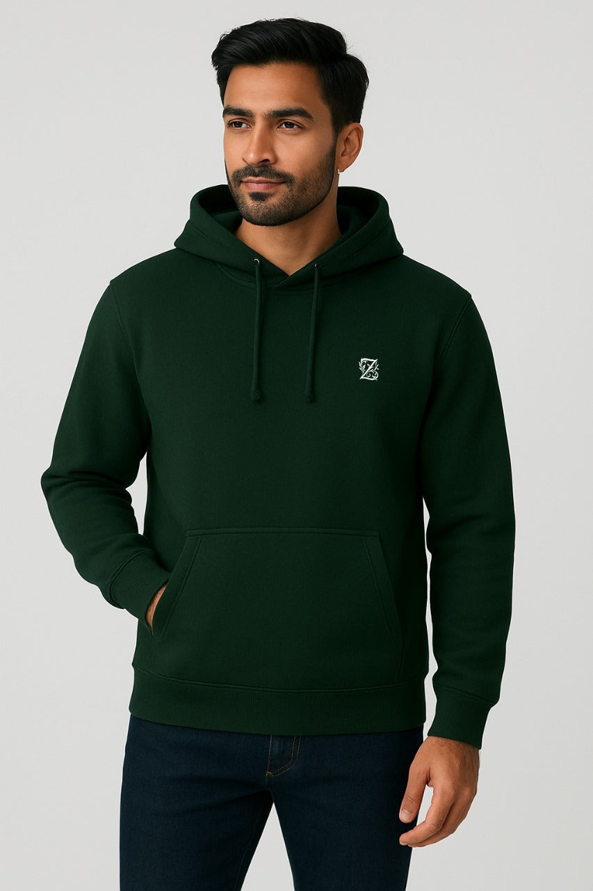 Zarwaad - Premium Quality Hoodie - Dark Green