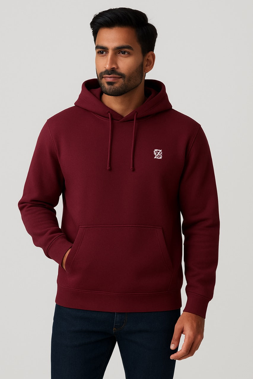 Zarwaad - Premium Quality Hoodie - Maroon