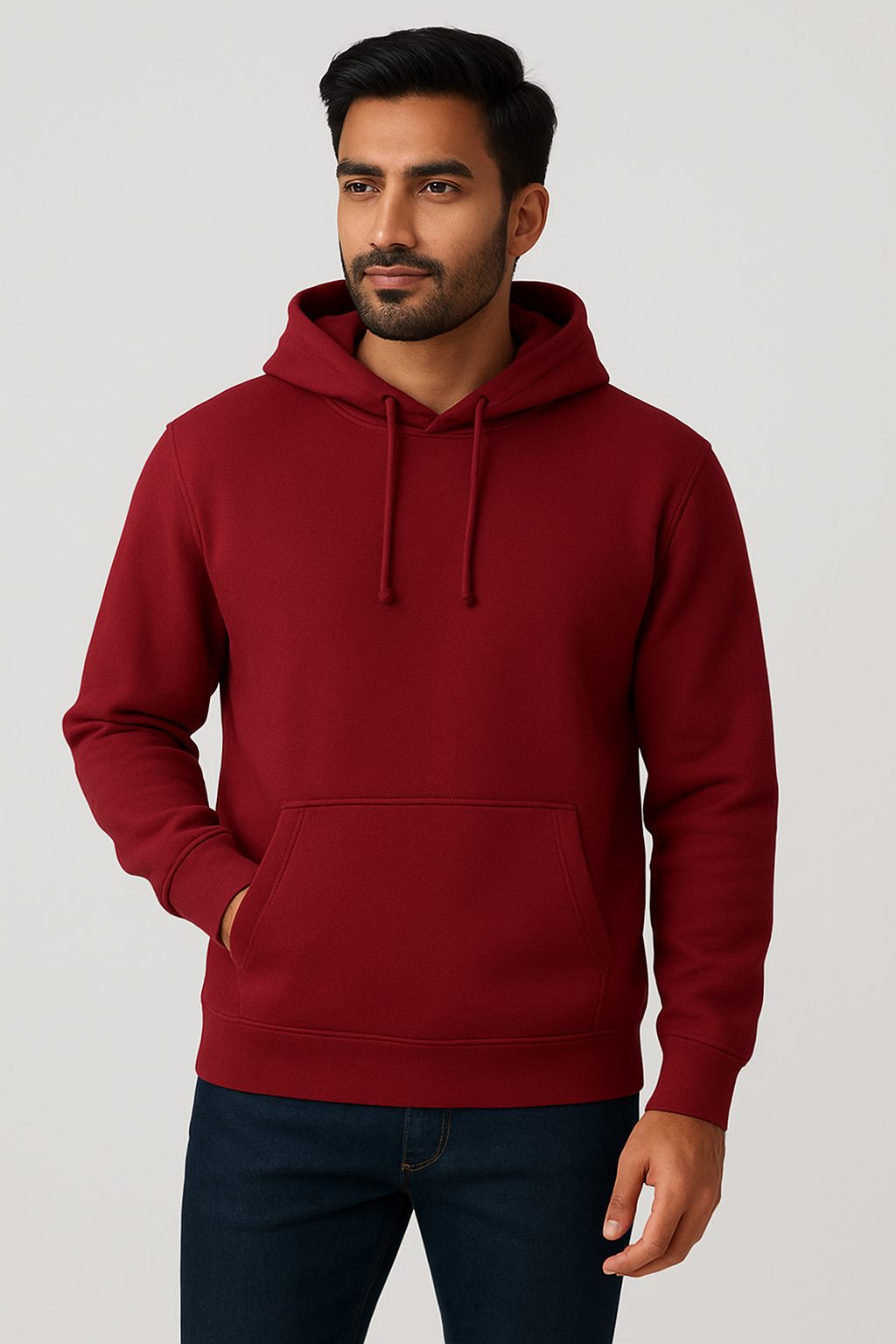 Zarwaad - Premium Quality Hoodie - Red