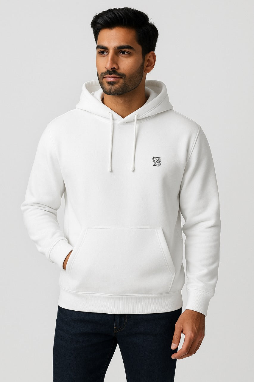 Zarwaad - Premium Quality Hoodie - White